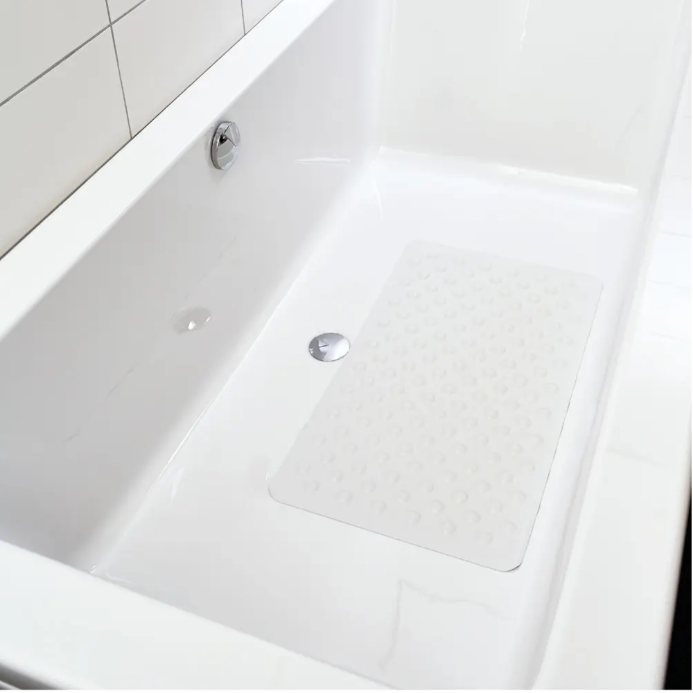 Bademåtte 40 × 70 cm i badekar – skridsikker overflade