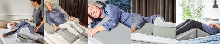Lejrelet Wedge – kilepude til 30° lejring og stabil sidelejring