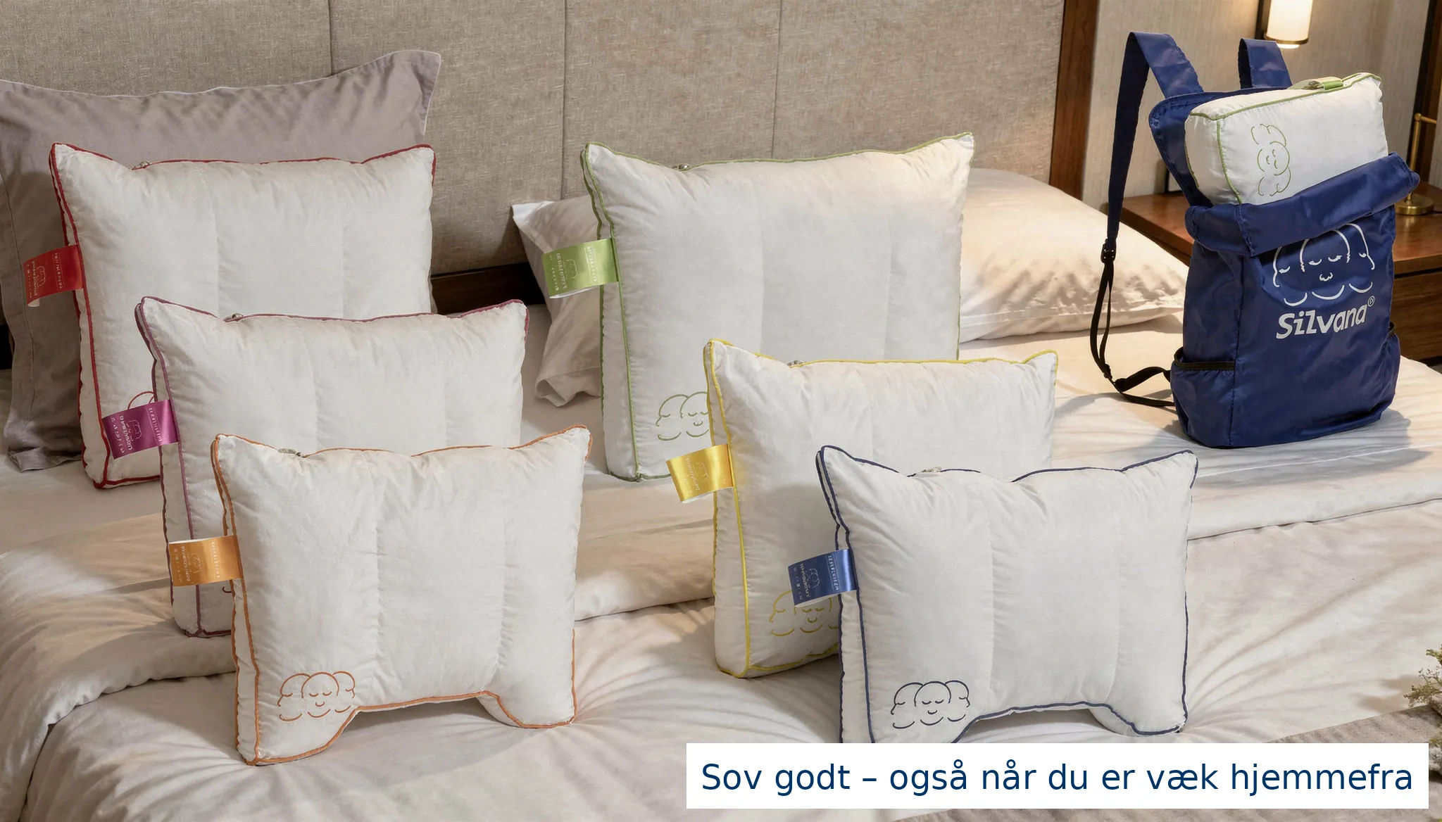 Silvana Komfort rejsepuder – sov godt også når du er væk hjemmefra