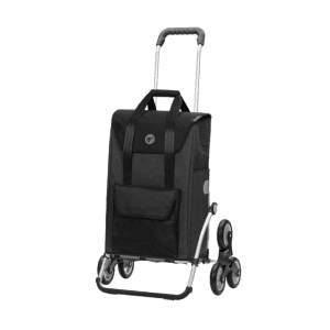 Indkøbstrolley til trapper med smart hjulsystem