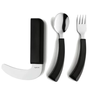 Amefa bestik, fås buet og til både højre og venstre hånd.