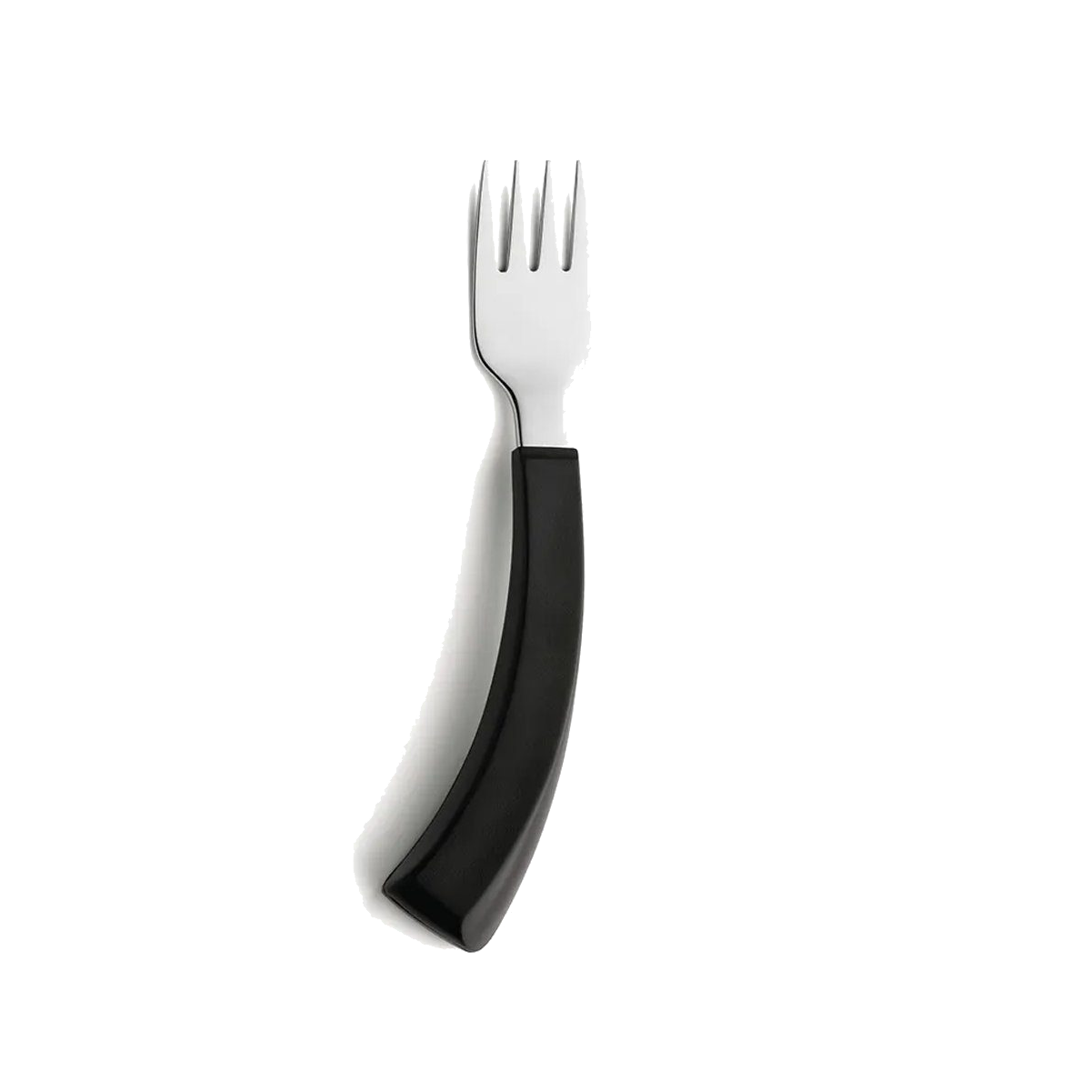 Amefa ergonomisk gaffel til højrehåndede – buet