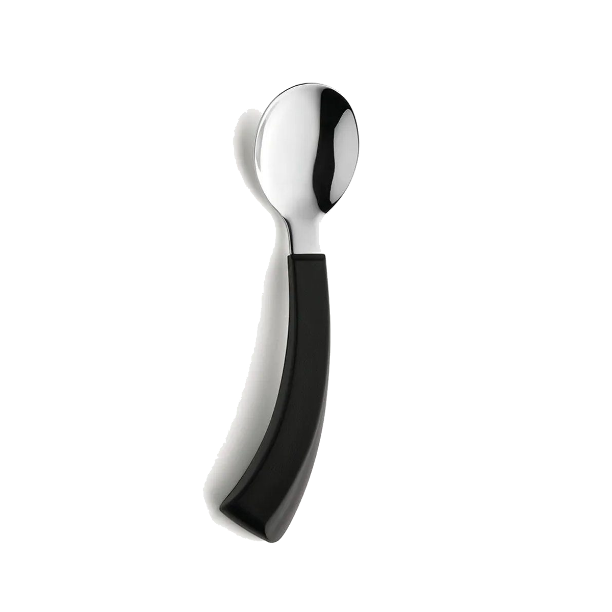 Amefa ergonomisk ske til højrehåndede – buet