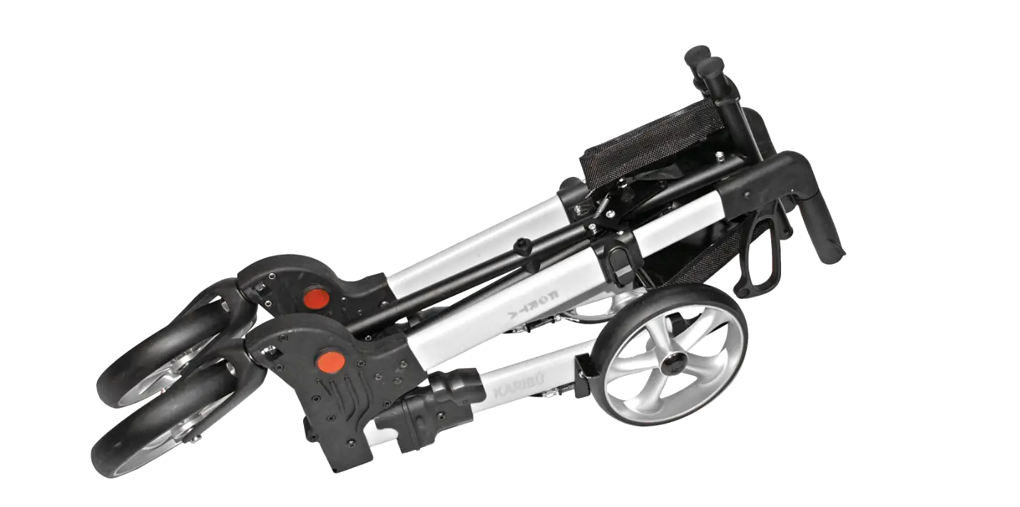 Karibu Rollator foldet sammen