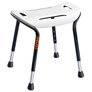 Let's Sing badetaburet. Højdeindstillelig og med håndtag.