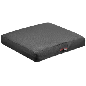 Trykaflastende luftpude, justerbar i hårdhed og til forebyggelse af trygsår.