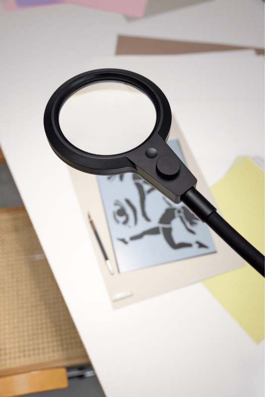 Halo Design Magni Charge Superflex Bordlup – lup i fokus