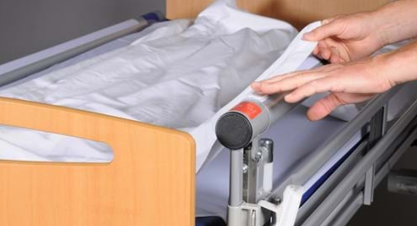 montering af træklagen velcro VENDLET