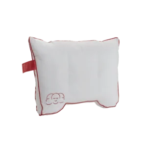 Silvana Komfort rejsepude rød – ekstra blød