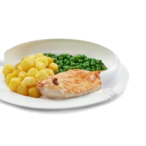 Tallerkenkant af plast