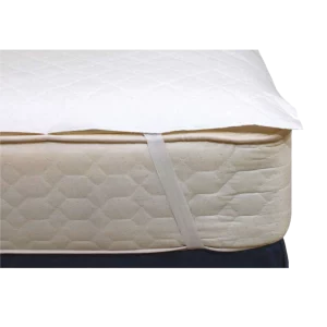 Vandtæt madrasovertræk til enkeltmadras.